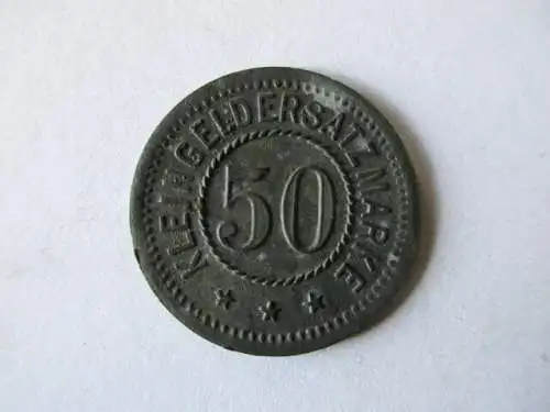 Stadt Heldrungen Thüringen  50 Pfennig 1920