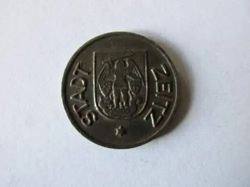 Stadt Zeitz Ersatzgeld 10 Pfennig 1920