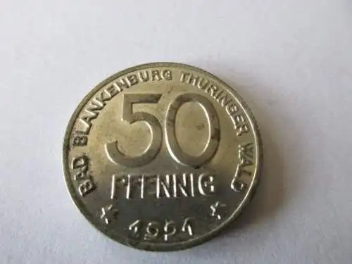 Bad Blankenburg 50 Pfennig 1921