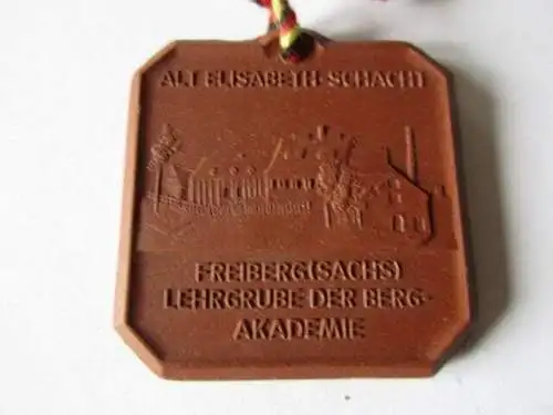 DDR Medaille Freiberger Bergbauakademie Hütten männischer Tag 8.-11 Juni 1960