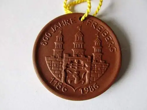 DDR Medaille Freiberger Bergbauakademie Hütten männischer Tag 24.-27 Juni 1986