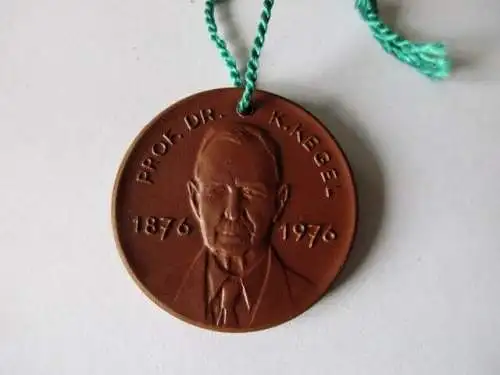 DDR Medaille Freiberger Hochschultage 1976 Hütten männischer Tag 2.-4. Juni 1976