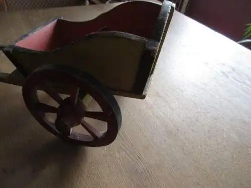 Einspänner Wagen  Holz  um 1920