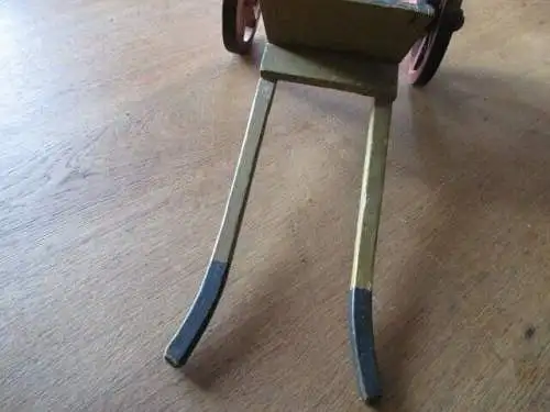 Einspänner Wagen  Holz  um 1920