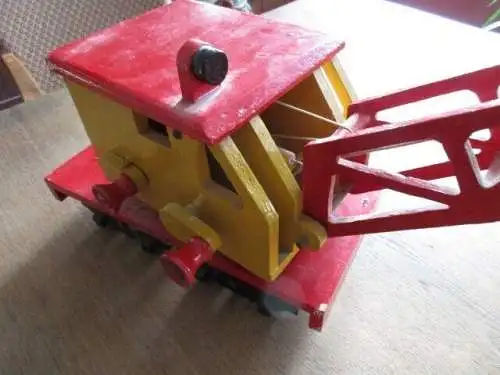 Bagger   Holz