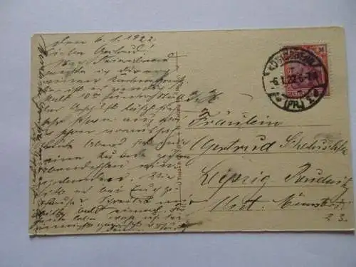 seltene AK Königsberg 1922 Hafenpartie