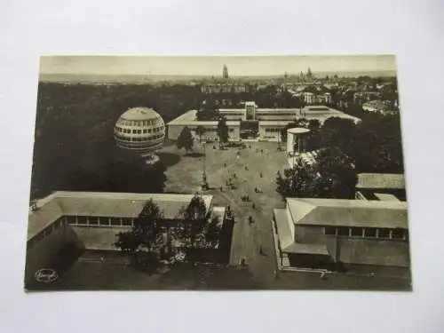 seltene AK Dresden 1929 Jahresschau deutscher Arbeit