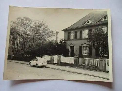 seltene AK Altenburg Gebäude am Busbahnhof Eckhaus