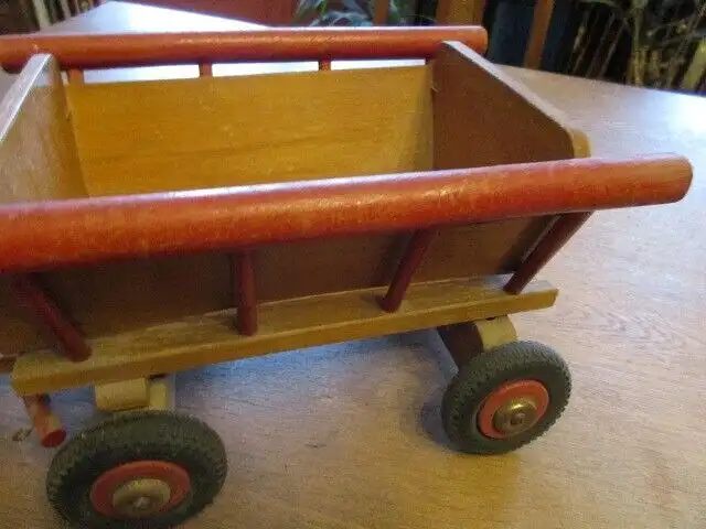 Pferdegespann Holz  der Firma 3