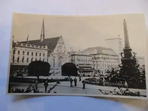 seltene AK Leipzig Augustusplatz 1938