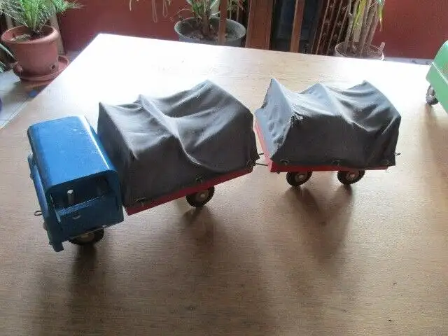 LKW mit Anhänger  der Firma Vero Olbernhau 0