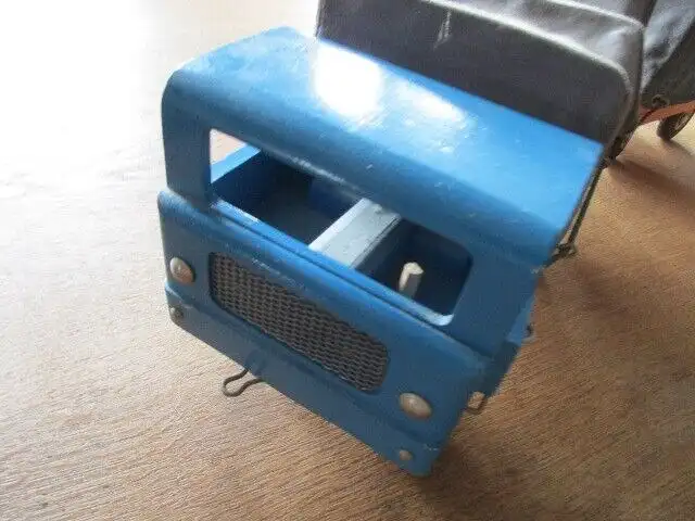 LKW mit Anhänger  der Firma Vero Olbernhau 1