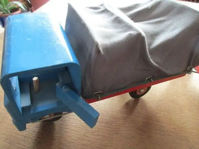 LKW mit Anhänger  der Firma Vero Olbernhau 2