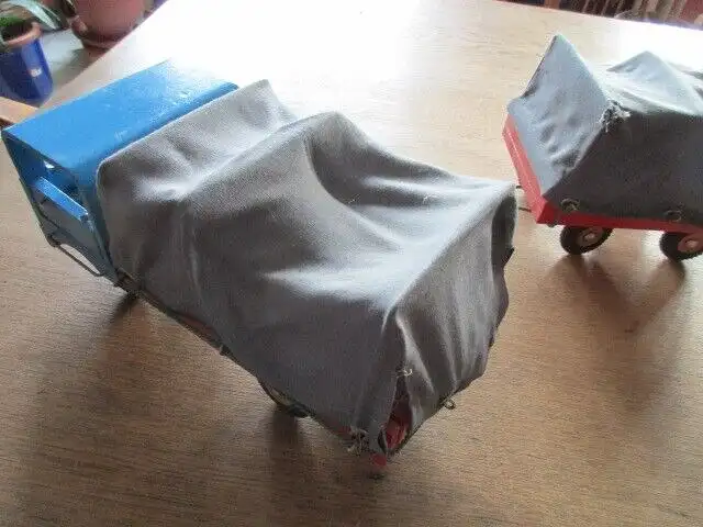 LKW mit Anhänger  der Firma Vero Olbernhau 3