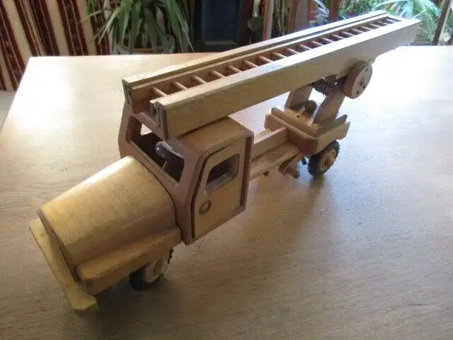 LKW Feuerwehr Holz FWF  Fröbel / Werdau  1958 0