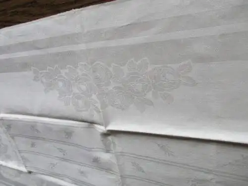 wunderschönes altes Leinen Geschirrtuch Handtuch Tischläufer Jugendstil (201) 