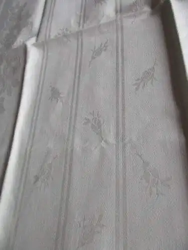 wunderschönes altes Leinen Geschirrtuch Handtuch Tischläufer Jugendstil (201) 