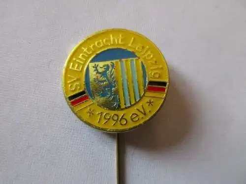 DDR Abzeichen Leipzig SV Eintracht 1996 e V.  Fußball