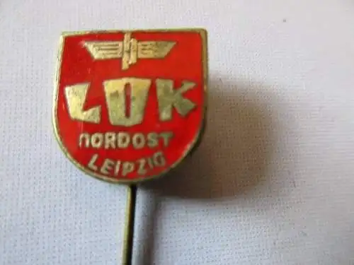 DDR Abzeichen Leipzig LOK Nordost Fußball