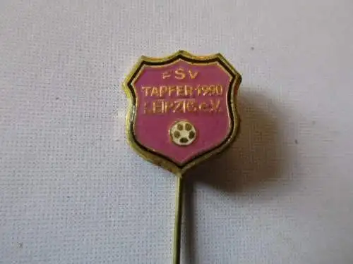 DDR Abzeichen Leipzig FSV Tapfer 1990 Leipzig Fußball