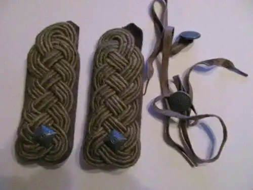 NVA 1 paar Schulterstücke Major Felddienst  grober Stoff