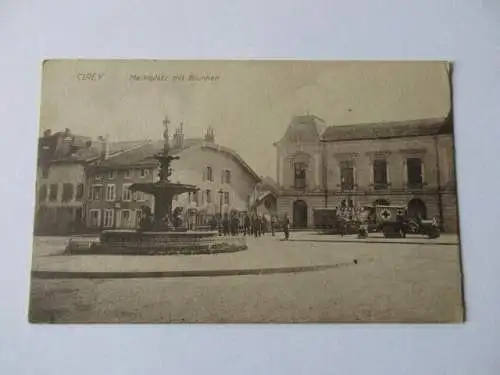 seltene AK Cirey  Frankreich