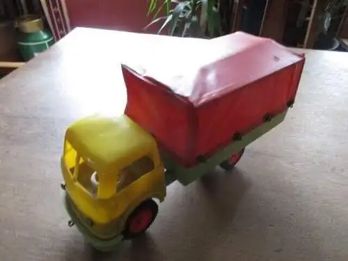 LKW  der Firma Greiner