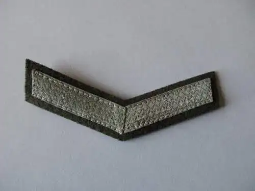 NVA Ärmelabzeichen UaZ Soldaten und Unteroffiziere auf Zeit