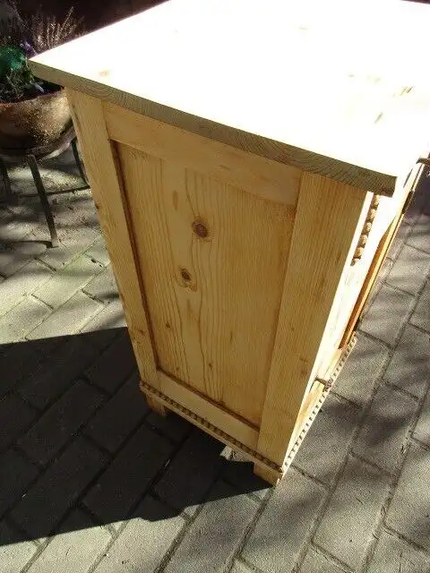 Nachtschrank Jugendstil um 1910 Weichholz Nr. 2 2