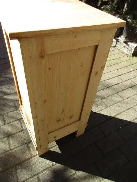 Nachtschrank Jugendstil um 1910 Weichholz Nr. 2 4