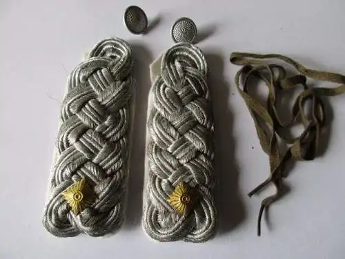 NVA 1 paar Schulterstücke Mot.Schützen Landstreitkräfte Major