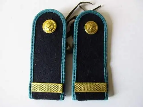 NVA 1 paar Schulterstücke  Volksmarine Marineflieger  Obermatrose