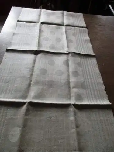 schönes altes Leinen Geschirrtuch Handtuch Tischläufer  (  69  )