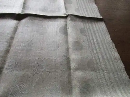 schönes altes Leinen Geschirrtuch Handtuch Tischläufer  (  69  )