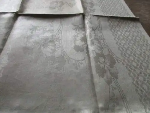 schönes altes Leinen Geschirrtuch Handtuch Tischläufer  (  4 )