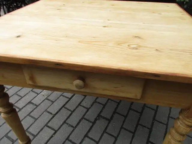 Tisch Esstisch Gründerzeit um 1880 Weichholz Nr. 2 1