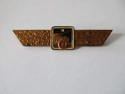 NVA Panzer  Klassifizierungsabzeichen  1965-85 Stufe 1