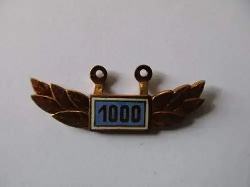 NVA Flugstundenanhänger 1000