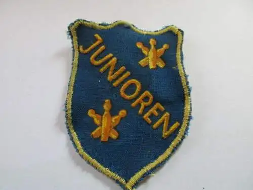 Aufnäher Leipzig JUNIOREN Kegeln