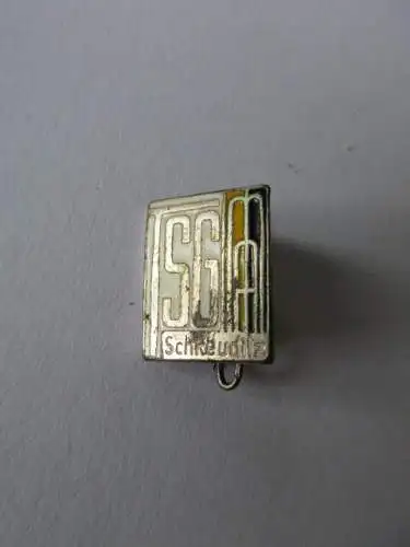 Abzeichen TSG Schkeuditz emailliert