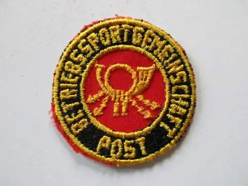 Aufnäher  Sport Betriebssportgemeinschaft  5,3 cm 