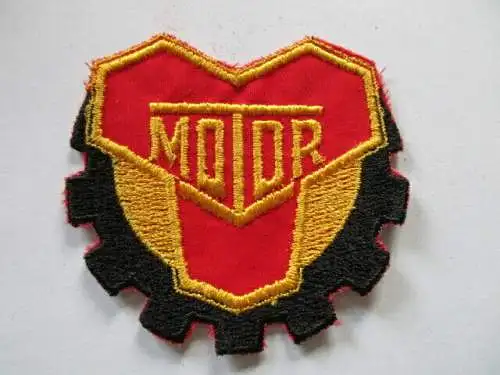 Aufnäher  Sport Motor  7,5 x 7 cm
