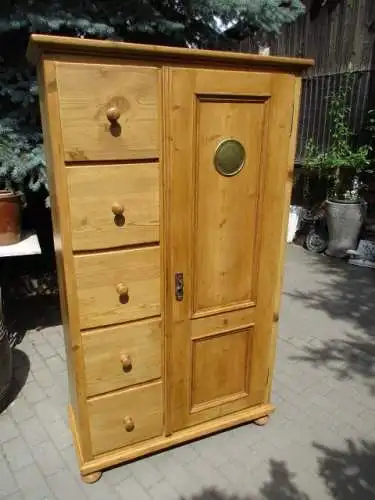 Vorratsschrank  Schrank Jugendstil um 1910 Weichholz
