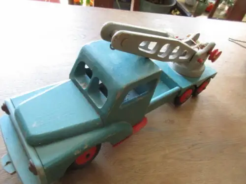LKW  Holz VEB Holzspielenfabrik Sonneberg