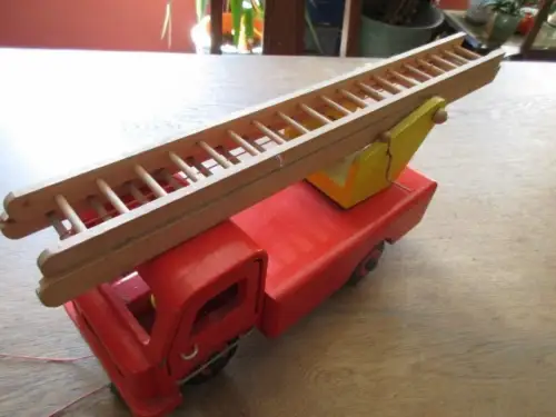 LKW  Holz Feuerwehr Wolfi Pobershau