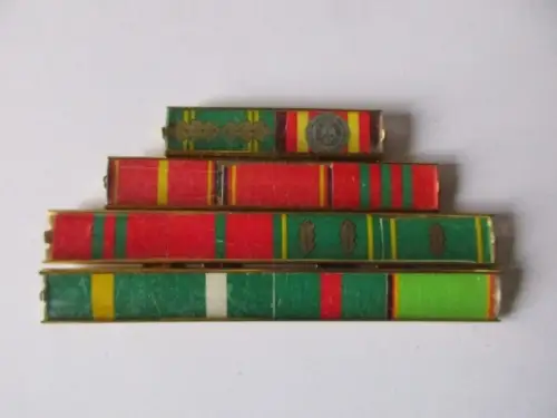 DDR  -  MDI   Interimsspange   Polizei Zoll