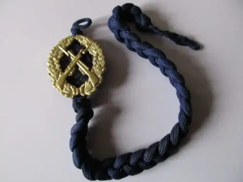 NVA  Schützenschnur für Mannschaft  Volksmarine