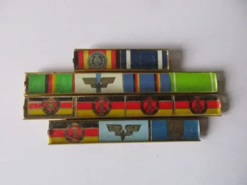 DDR  -  MDI   Interimsspange   Polizei Zoll