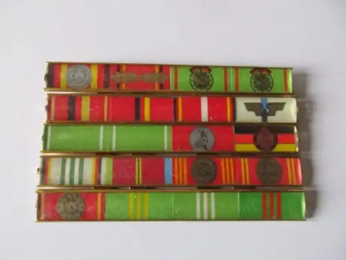 DDR  -  MDI   Interimspange   Polizei