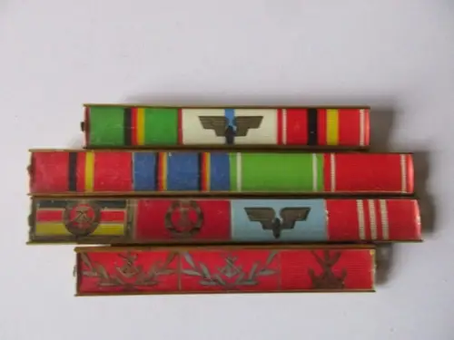 DDR  -  MDI   Interimsspange   Polizei Zoll Bahn